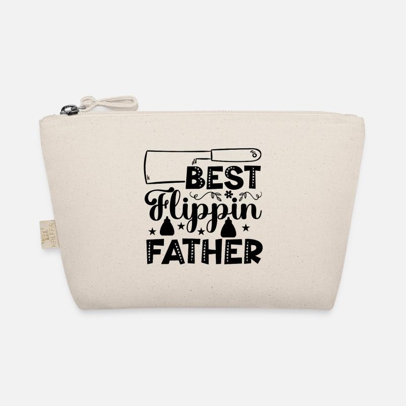 Bester Papa und Großvater - Bio-Täschchen - Natur