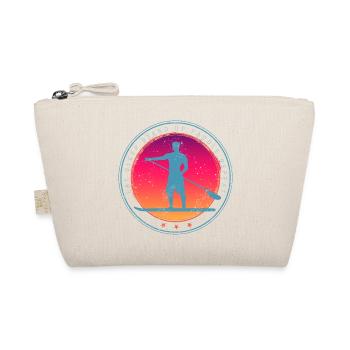 Stand Up Paddle Board Sunset Vintage SUP - Trousse biologique - nature - Devant