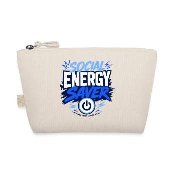 Social energy savers - Organic Pouch - nature - Front