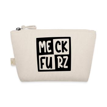 MECK-FURZ - Bio-Täschchen - Natur - Vorne