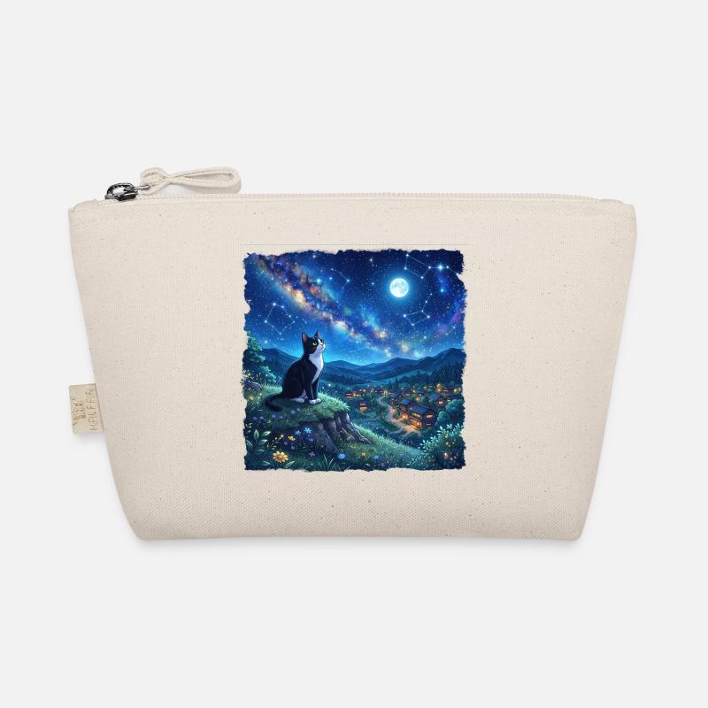 Smoking de chat au clair de lune et soirée des étoiles Trousse biologique