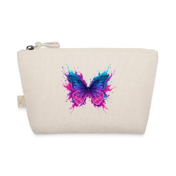 Schmetterling - Bio-Täschchen - Natur - Vorne