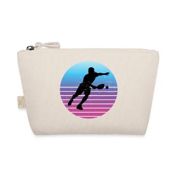 Idée cadeau pour les fans de pickleball - Trousse biologique - nature - Devant
