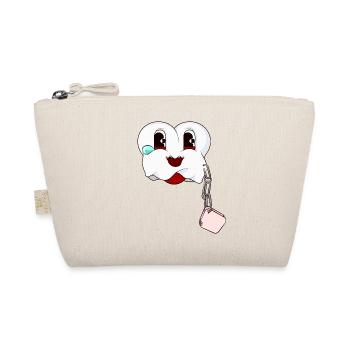 BELOW EMOTION - Organic Pouch - nature - Front