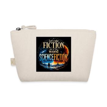 Fiction looks like ScienceFiction - Organic Pouch - nature - Front