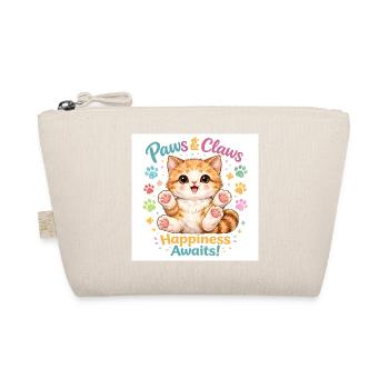 Pattes et griffes : le bonheur t’attend - Trousse biologique - nature - Devant