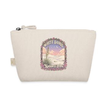 White Sands National Park, USA, New Mexico Hiking - Organic Pouch - nature - Front
