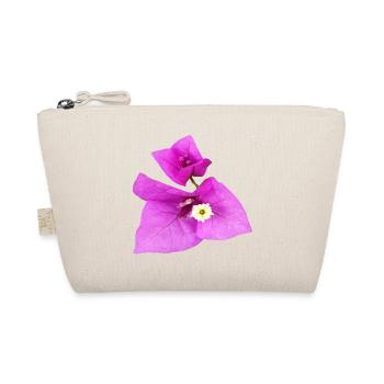 Vibrant_Magenta_Bougainvillea_Flower - Organic Pouch - nature - Front
