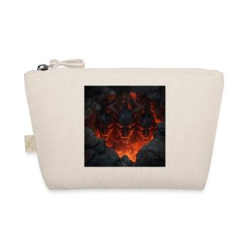 Eyes of the Abyss – Infernal Lava Demons - Organic Pouch - nature - Front
