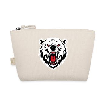 Ours Polaire Mascotte Logo Sport Musculation - Trousse biologique - nature - Devant