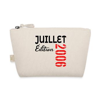 Juillet 2006 - 20e Anniversaire - Trousse biologique - nature - Devant