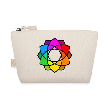 Motif en vitrail - Trousse biologique - nature - Devant