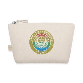 30. Birthday Wild, free & untamed since 07/1996 - Organic Pouch - nature - Front