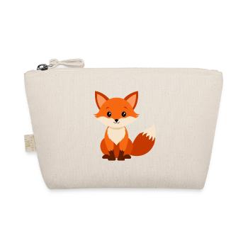 Bébé renard - Trousse biologique - nature - Devant