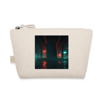 Cyber Światowid – Pagan Idol in the City - Organic Pouch - nature - Front