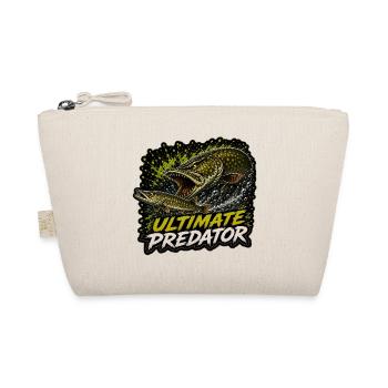 T-shirt Ultimate Predator de la pêche au brochet - Trousse biologique - nature - Devant