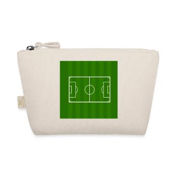 Art minimal en ligne du terrain de football - Trousse biologique - nature - Devant