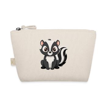 Bébé Mouffette - Trousse biologique - nature - Devant