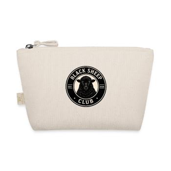 Black Sheep Club Emblem - Organic Pouch - nature - Front