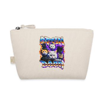 Open the Door — Neon Katzencrew - Bio-Täschchen - Natur - Vorne