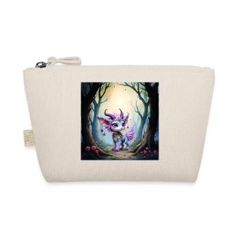 Créature de la forêt lilas avec des cornes - Trousse biologique - nature - Devant