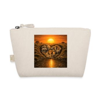 Oase mit wild Afrika Wildlife Harmonie und Liebe - Trousse biologique - nature - Devant