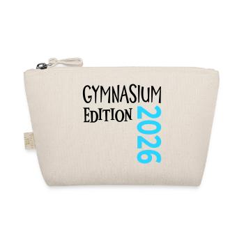 Gymnasium 2026 - Organic Pouch - nature - Front