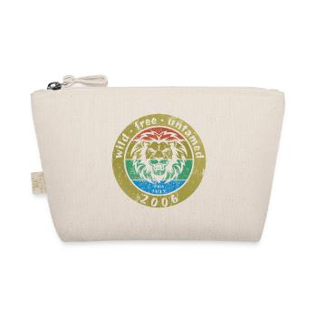 Wild, free & untamed since 07/2006 - Organic Pouch - nature - Front