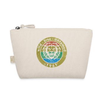 65th birthday Wild, free & untamed since 07/1961 - Organic Pouch - nature - Front