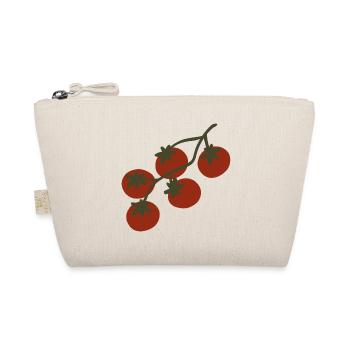 Tomato Cluster on Vine Design - Organic Pouch - nature - Front