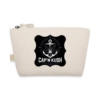 SailorsYarn | High Seas Club by Cap´nKush - Bio-Täschchen - Natur - Vorne