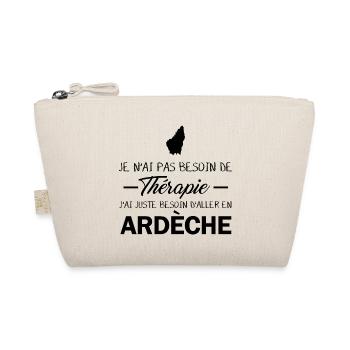 Je N Ai Pas Besoin De Therapie J Ai Juste Besoi... - Trousse biologique - nature - Devant