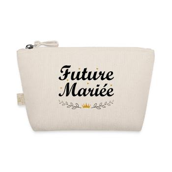 bride - Organic Pouch - nature - Front