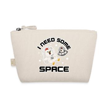 J’ai besoin d’espace - Weltraum Poulet Astronaute - Trousse biologique - nature - Devant