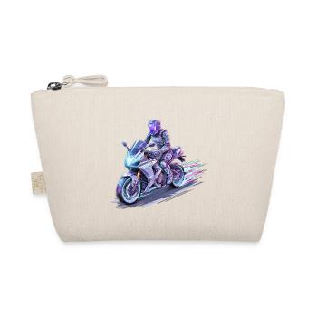 Néon Cyberpunk Motard - Trousse biologique - nature - Devant