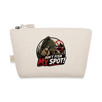 Carp Fishing My Spot T-Shirt - Trousse biologique - nature - Devant