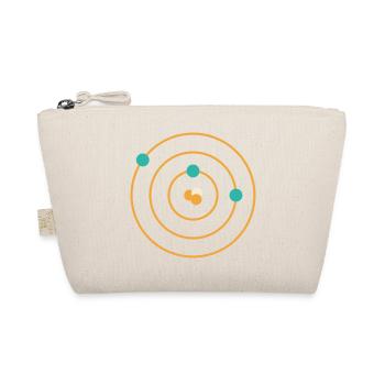 Atomic Model - Physics Chemistry Science Nerd - Organic Pouch - nature - Front
