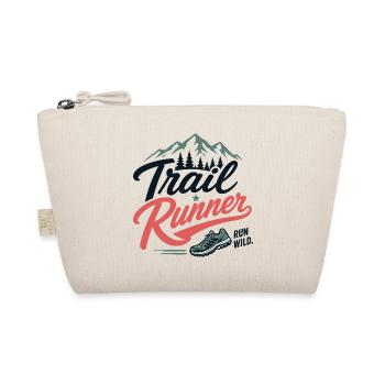 Coureur de trail. Run Wild - Trousse biologique - nature - Devant