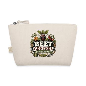 Ich habe die volle Beet Control - Grüner Daumen - Bio-Täschchen - Natur - Vorne