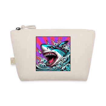 Shark - Organic Pouch - nature - Front