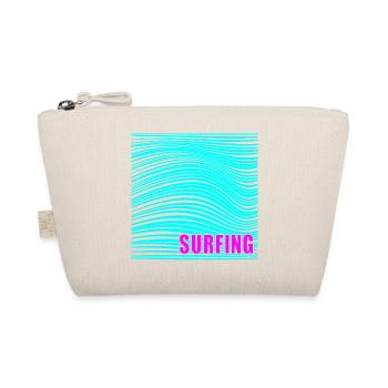 Vagues de surf d’été - Trousse biologique - nature - Devant