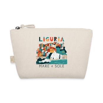Liguria: Meer und Sonne - Bio-Täschchen - Natur - Vorne