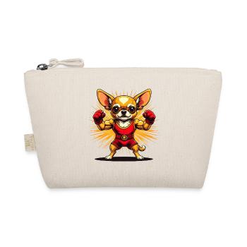 Pouvoir de super-héros chihuahua - Trousse biologique - nature - Devant