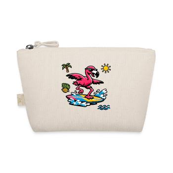 Aventure de surf au flamant rose - Trousse biologique - nature - Devant