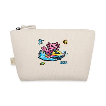 Éclaboussure néon en jet ski Axolotl - Trousse biologique - nature - Devant