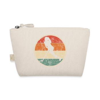 Hockey sur gazon Hockey Salle Vintage Féminin - Trousse biologique - nature - Devant