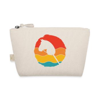 Coucher de soleil à cheval de loisir - Trousse biologique - nature - Devant