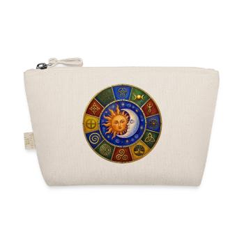 Roue du Soleil, de la Lune et des Étoiles Païens Célestes - Trousse biologique - nature - Devant