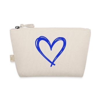 Cœur - Trousse biologique - nature - Devant