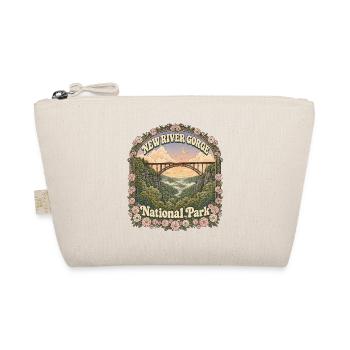 New River Gorge National Park, USA West Virginia - Organic Pouch - nature - Front